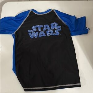 Star Wars Kids Black and Blue Rashguard